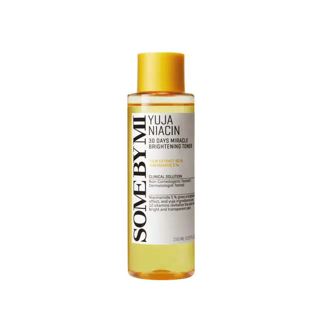 Some by mi Yuja Niacin Brightening Toner 150ml