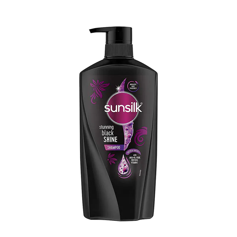 Sunsilk Stunning Black Shine Shampoo 625ml