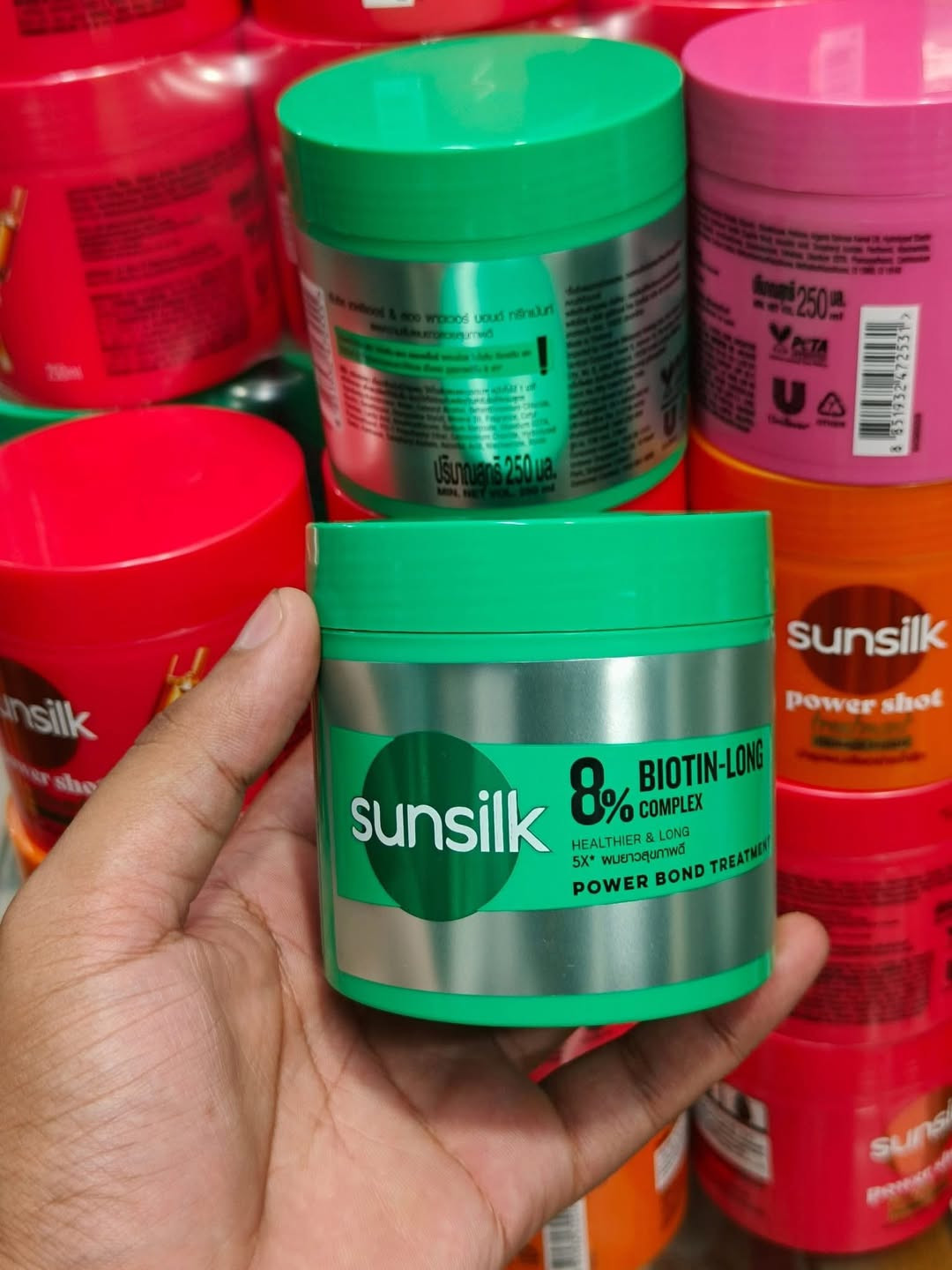 Sunsilk 8% Biotin Long Complex Power Bond Treatment 250ml