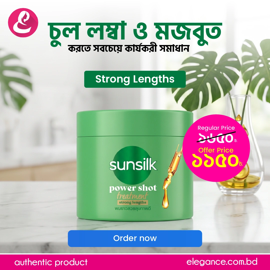 Sunsilk Power Shot Treatment Strong Lengths Hair Mask 250ml