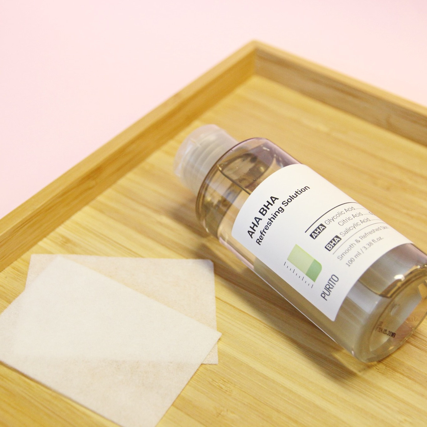 Purito AHA BHA Refreshing Solution 100ml