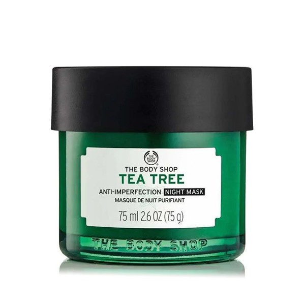 body shop Tea Tree Night Mask