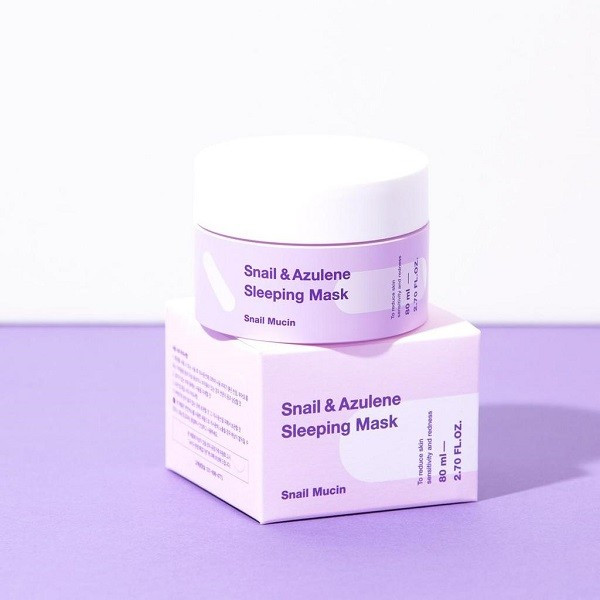 TIAM Snail & Azulene Sleeping Mask (80ml)