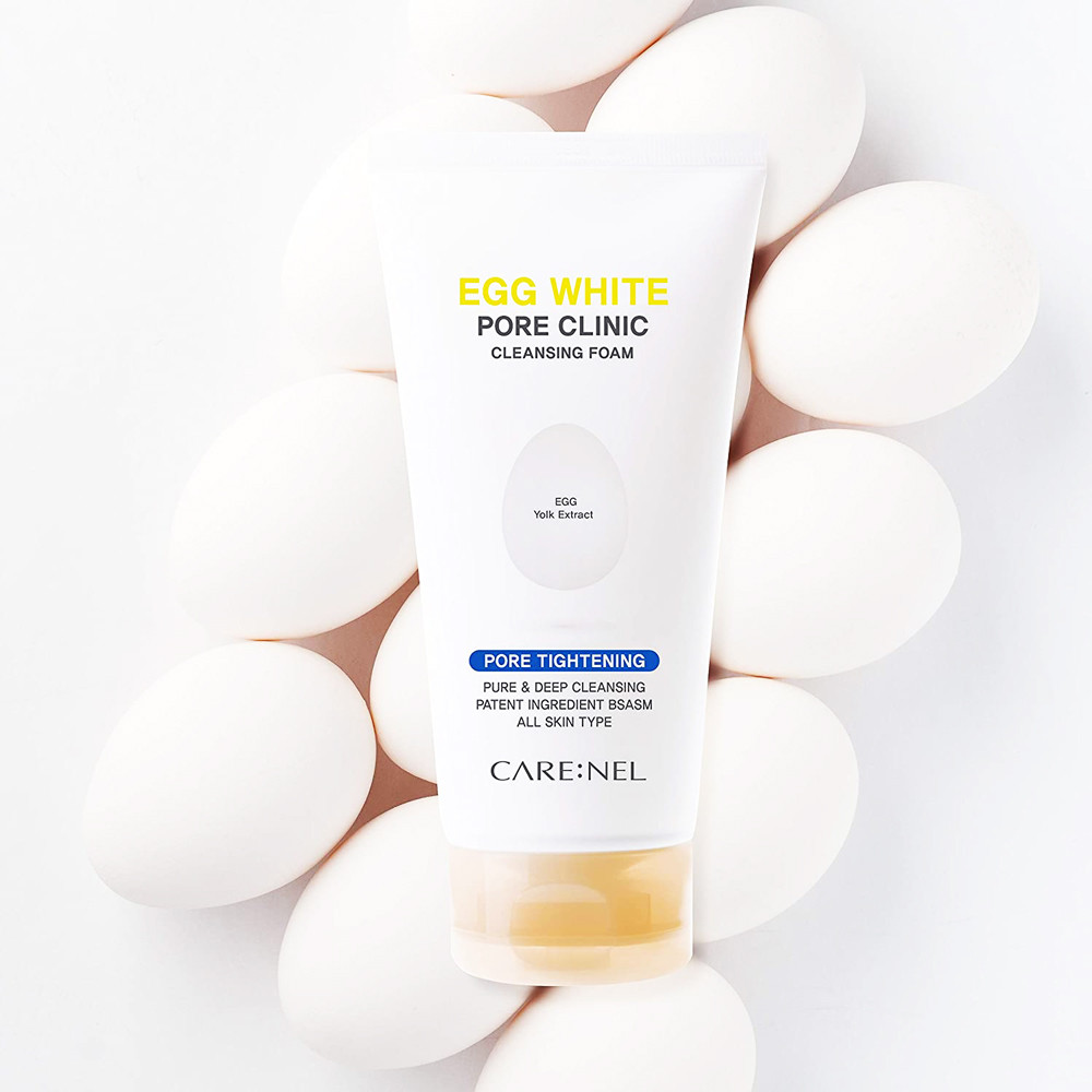 Care nel EGG White Pore Clinic Cleansing Foam 150ml