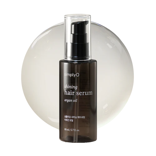 simplyO Shining Hair Serum argan oil 80ml