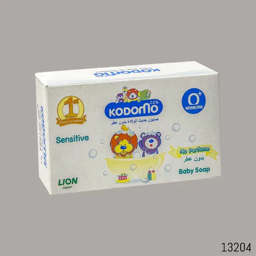 Kodomo Baby Soap Sensitive for 0+ Baby 75g