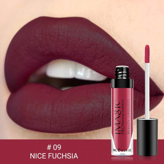 Imagic Beauty Matte Liquid Lipstick 09