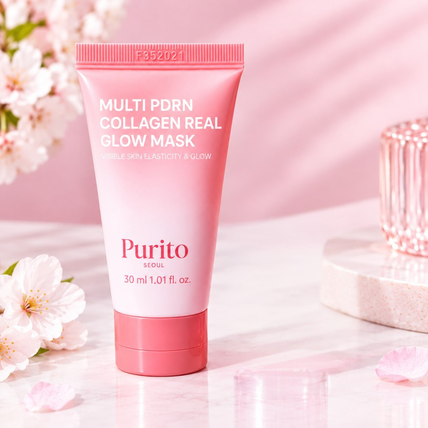 Purito Multi PDRN Collagen Real Glow Mask 30 Ml