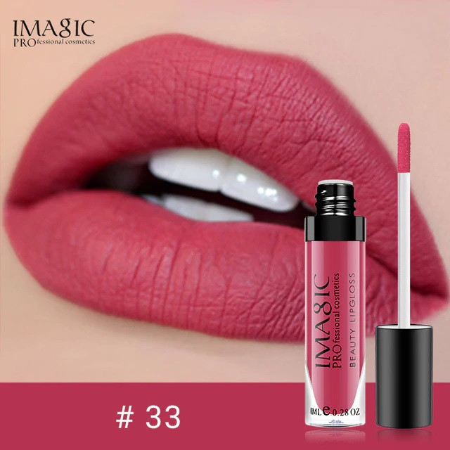 Imagic Beauty Matte Liquid Lipstick 33