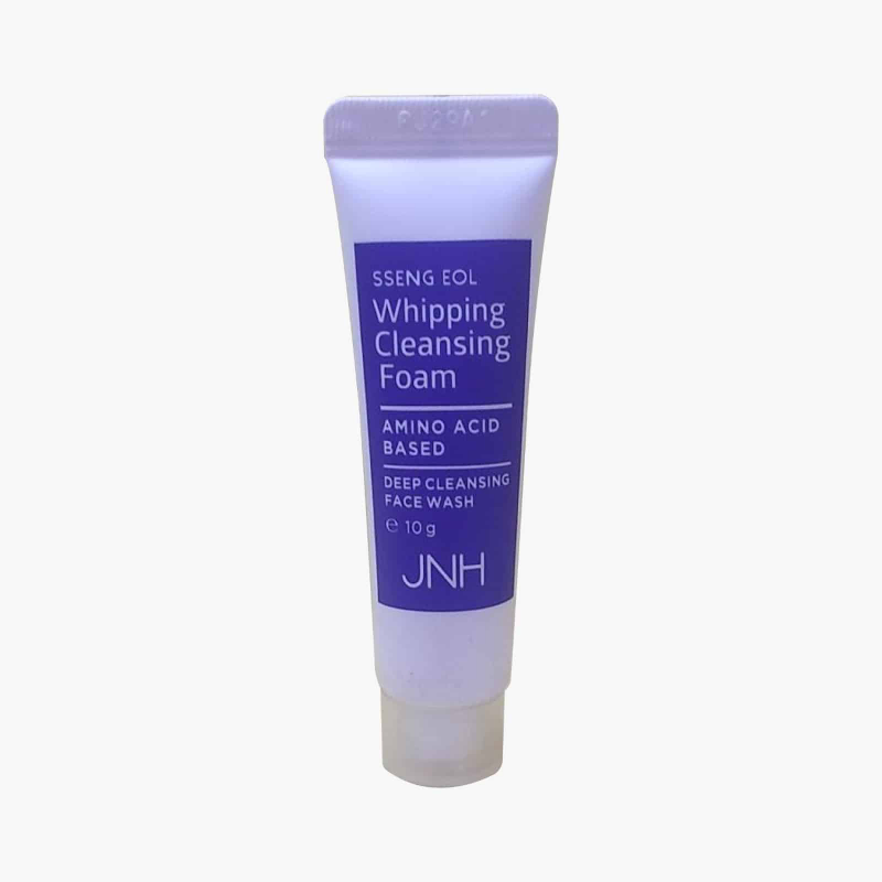JNH Whipping Cleansing Foam 10g mini