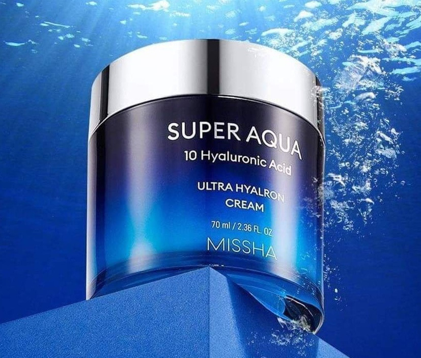 Missha Super Aqua 10 Hyaluronic Acid Cream