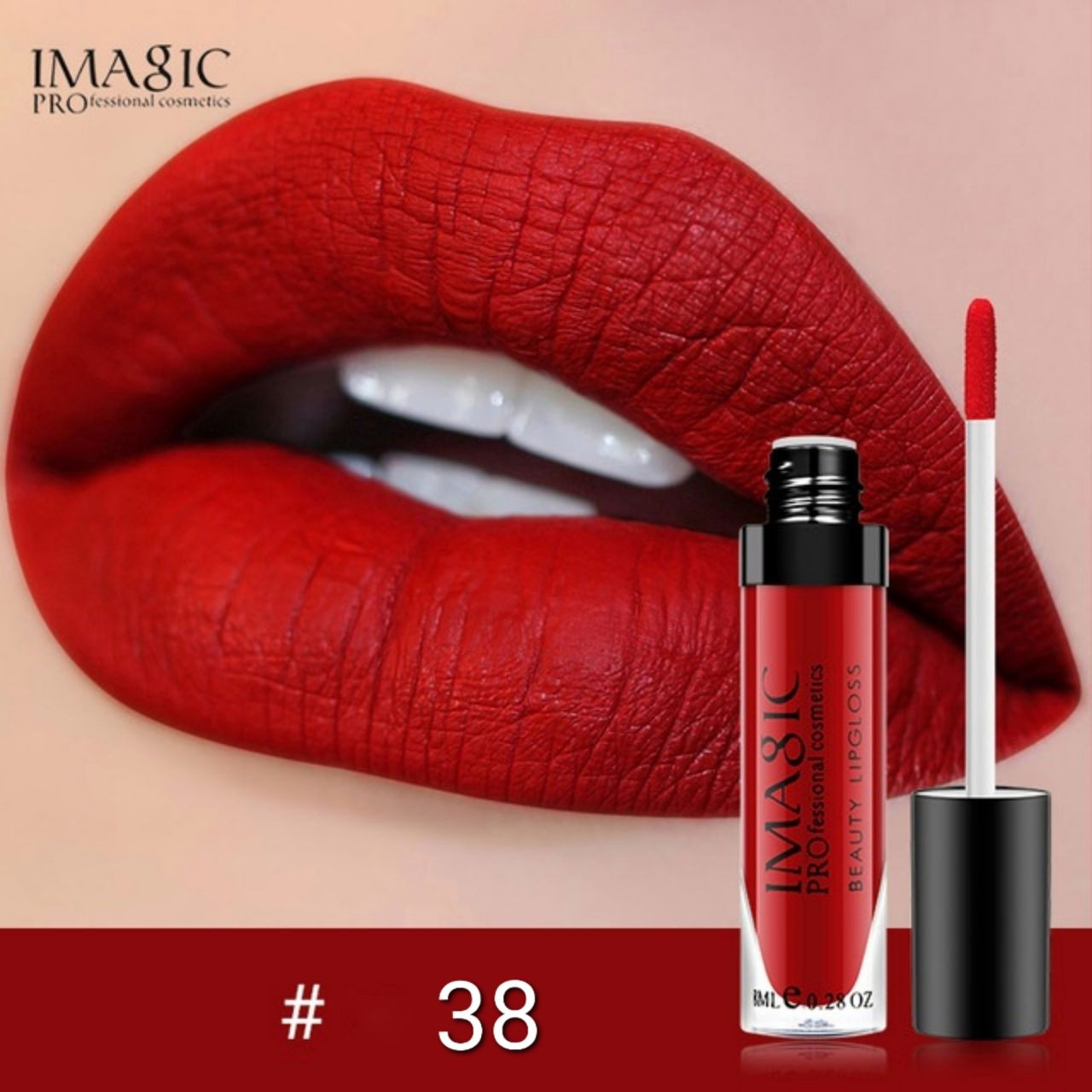 Imagic Beauty Matte Liquid Lipstick 38