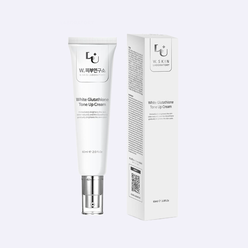 W. Skin Laboratory White Glutathione Tone Up Cream 60ml