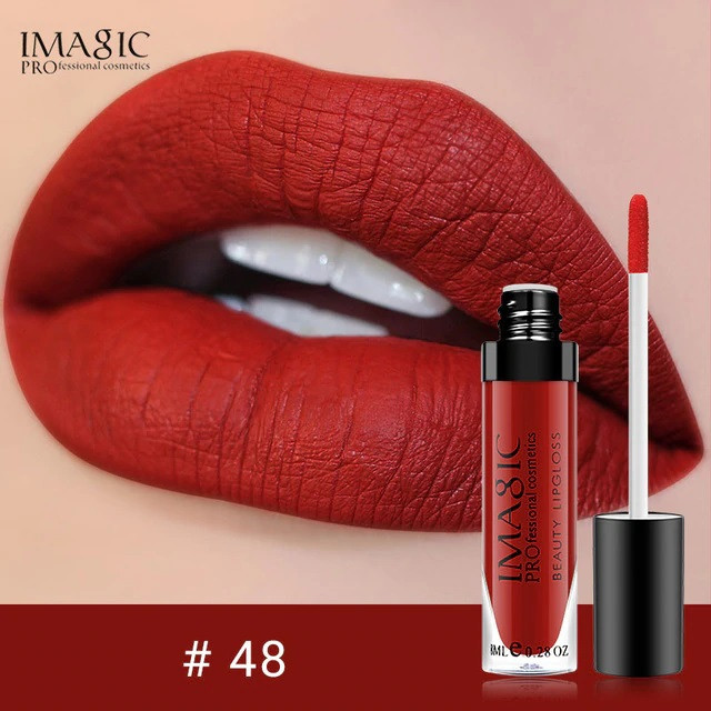 Imagic Beauty Matte Liquid Lipstick 48