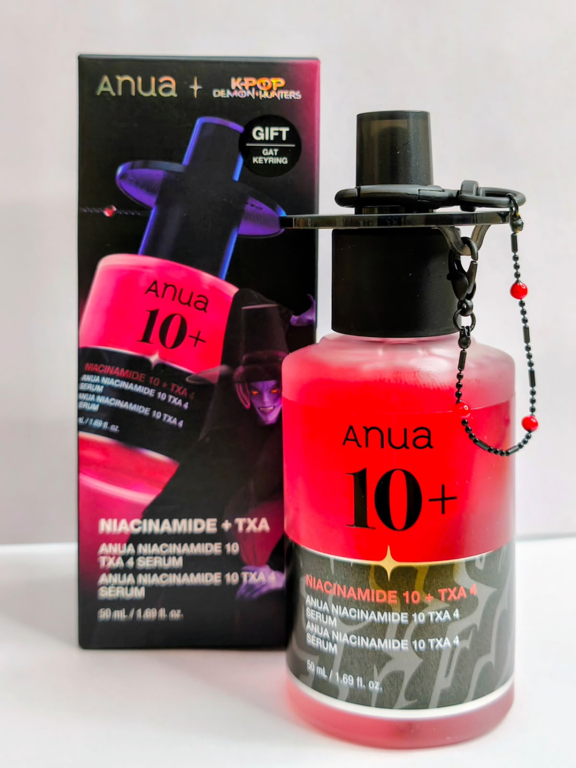 Anua Kpop Demon Hunters Niacinamide 10% + TXA 4% Serum (50ml)