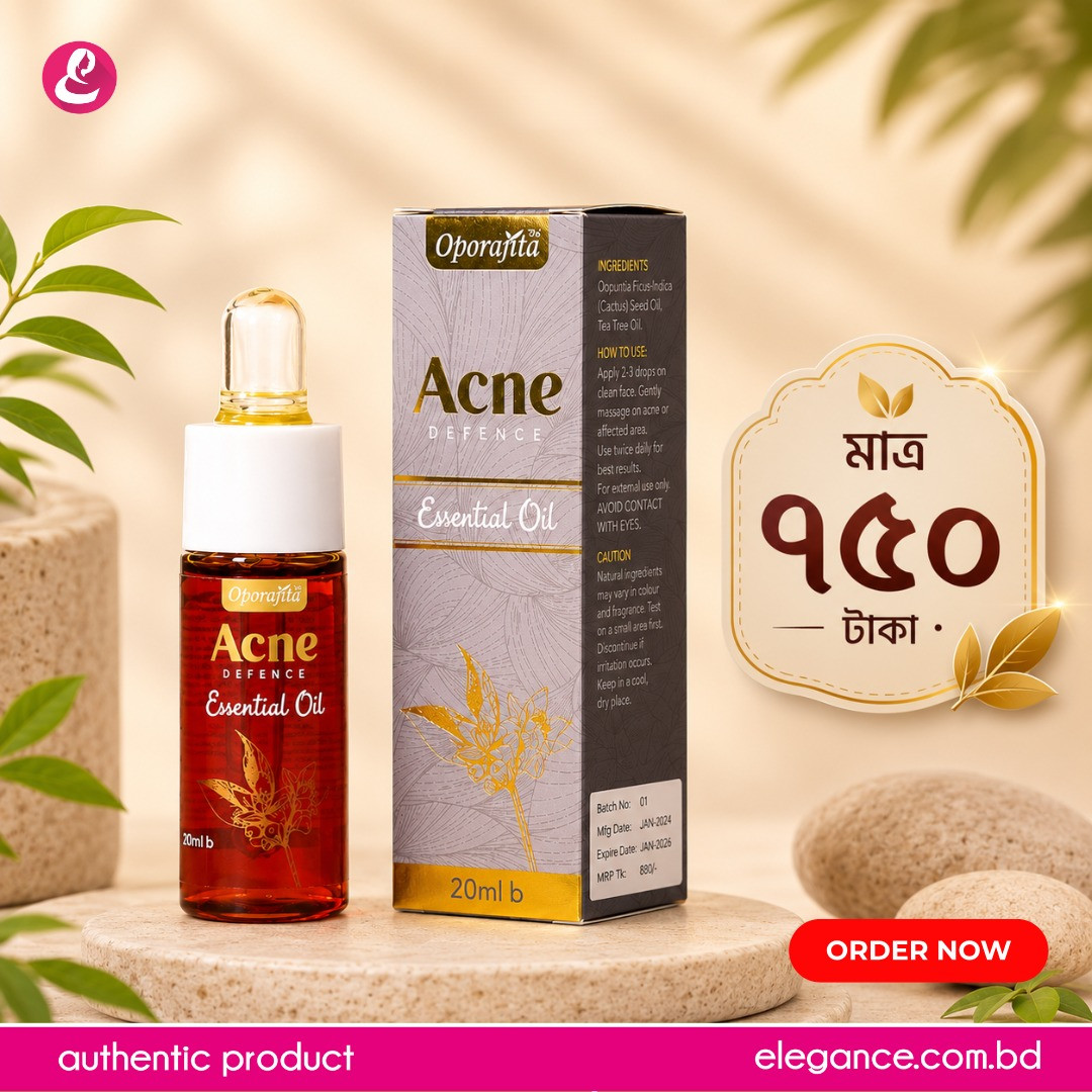 Oporajita Acne Defence Essential Oil 20ml