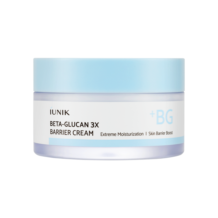 Iunik + BG Beta Glucan 3X Barrier Cream 50ml