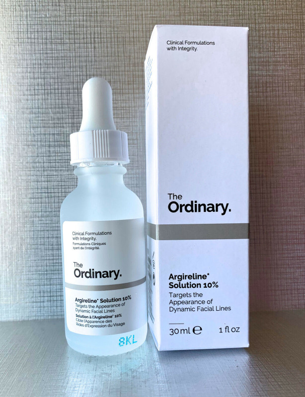 The Ordinary's Argireline Solution 10% 30ml