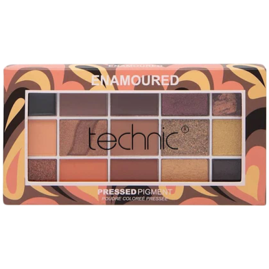 Technic ENAMOURED Pressed Pigment Eyeshadow Palete