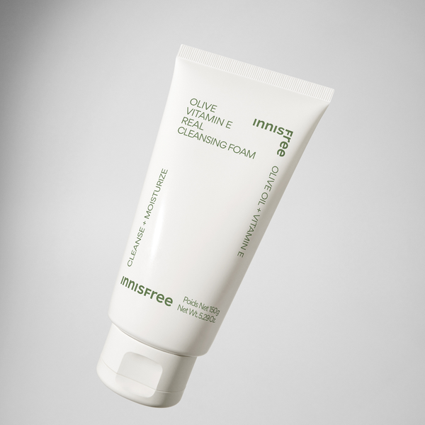 Innisfree Olive Vitamin E Real Cleansing Foam 150g