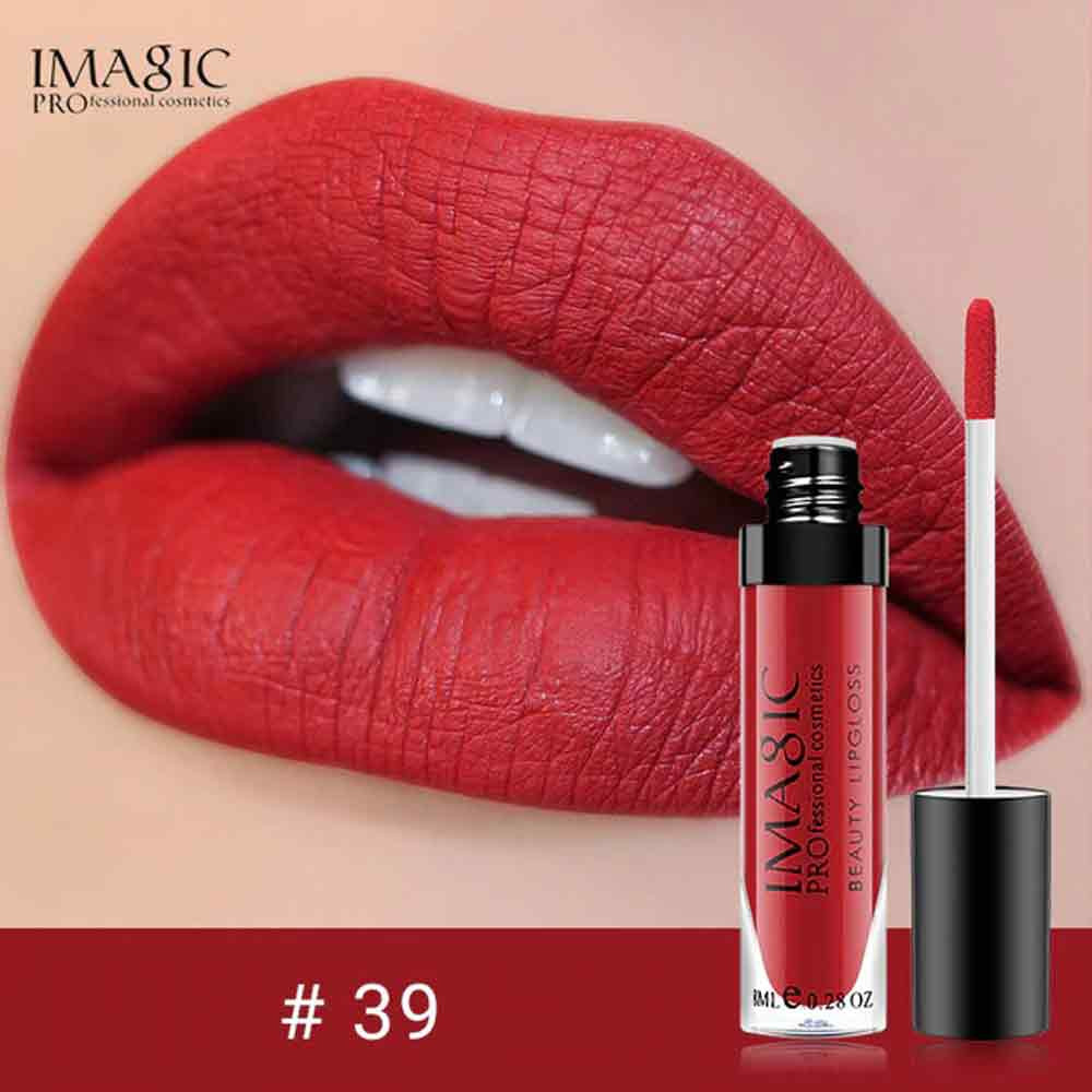 Imagic Beauty Matte Liquid Lipstick 39