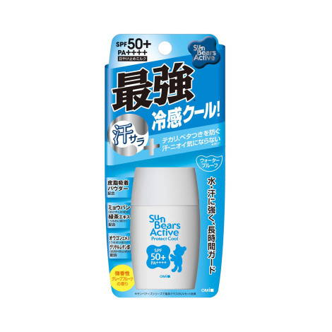 OMI Brotherhood SunBears Active Protect Cool Sunscreen SPF 50+ PA++++ 30g
