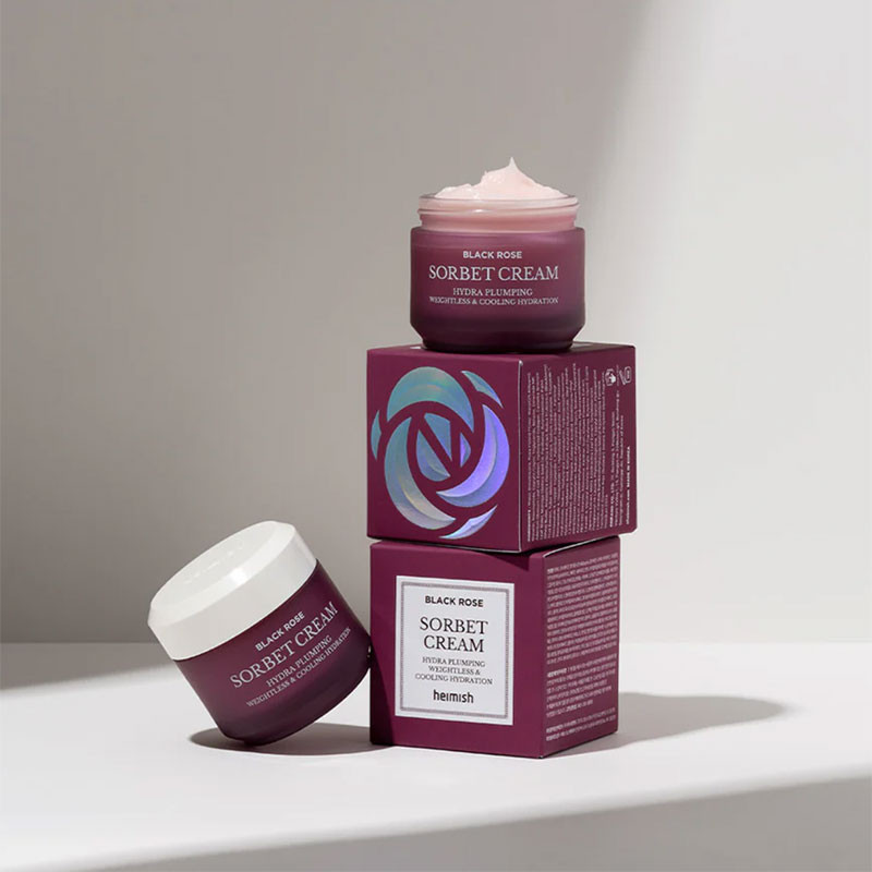 Heimish Black Rose Hydra Plumping Sorbet Cream 50ml