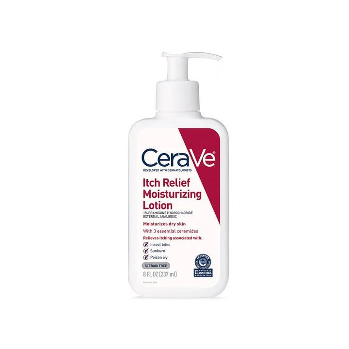 Cerave Itch Relief Moisturizing Lotion 237ml (USA)