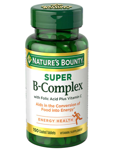 Nature’s Bounty Super B-Complex 150 Tablets