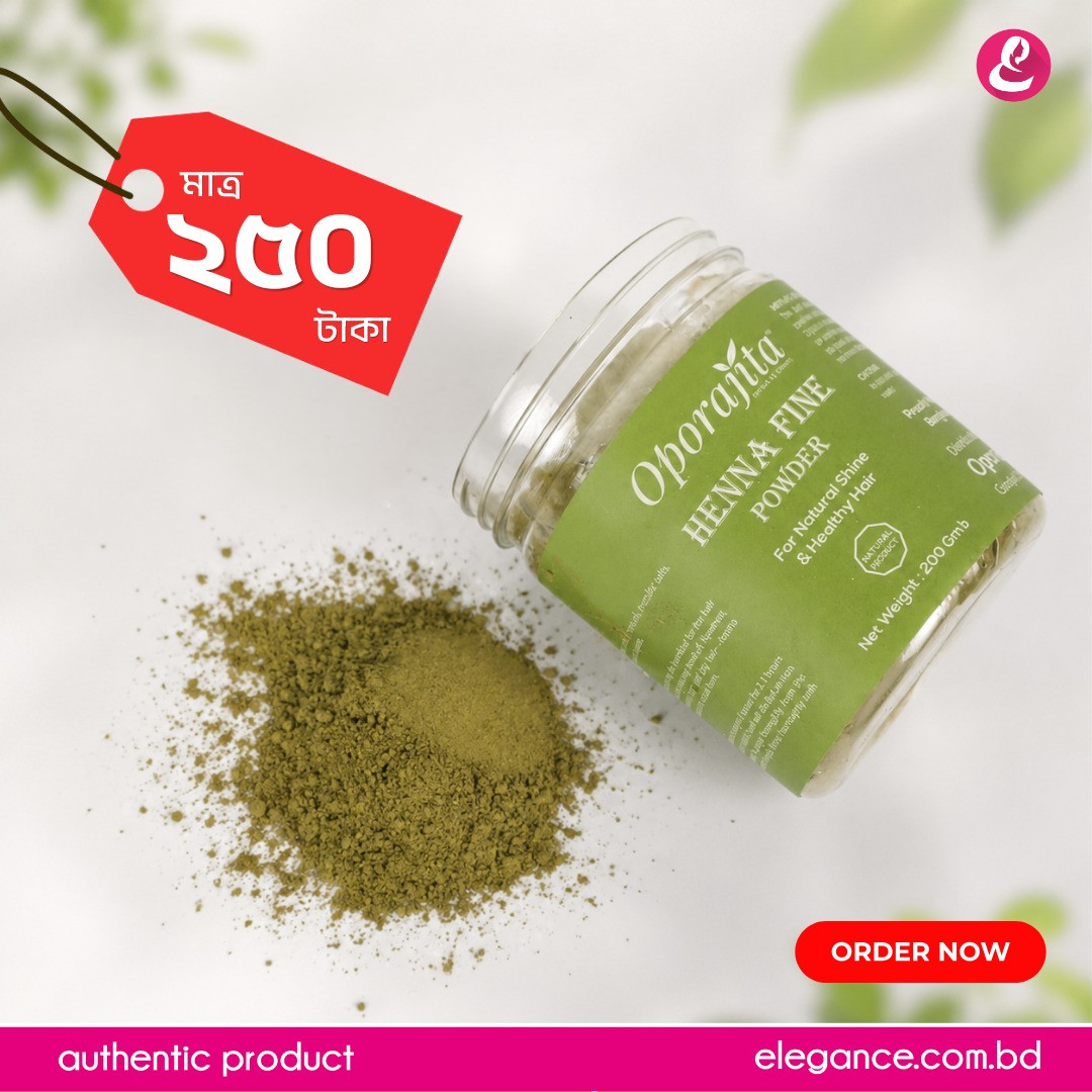 Oporajita Henna Fine Powder 200g