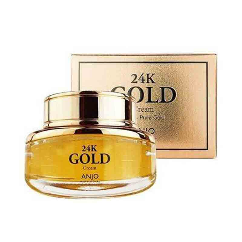 Anjo Professional 99.9% Pure Gold Cream 50g