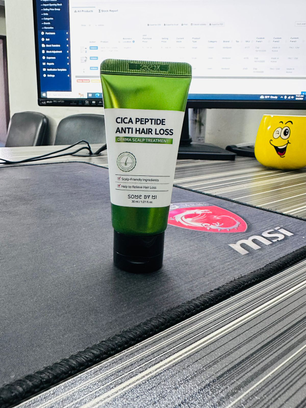 Some by mi Cica Peptide Anti Hair Loss Derma Scalp Treatment Mini 30ml