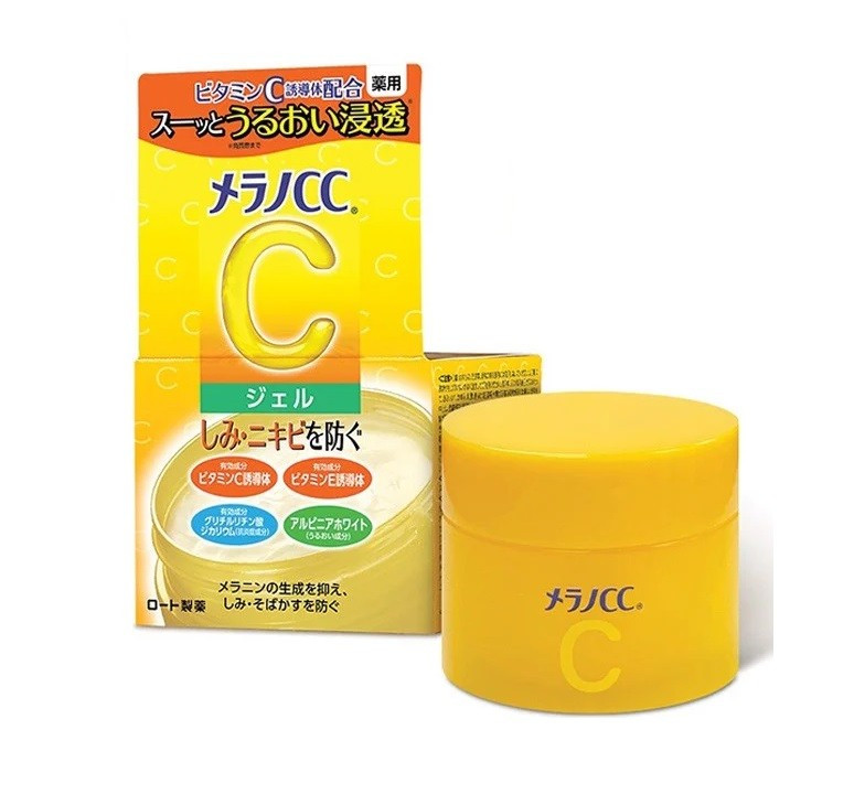 Rohto Melano CC Brightening Gel (Moisturiser) 100g