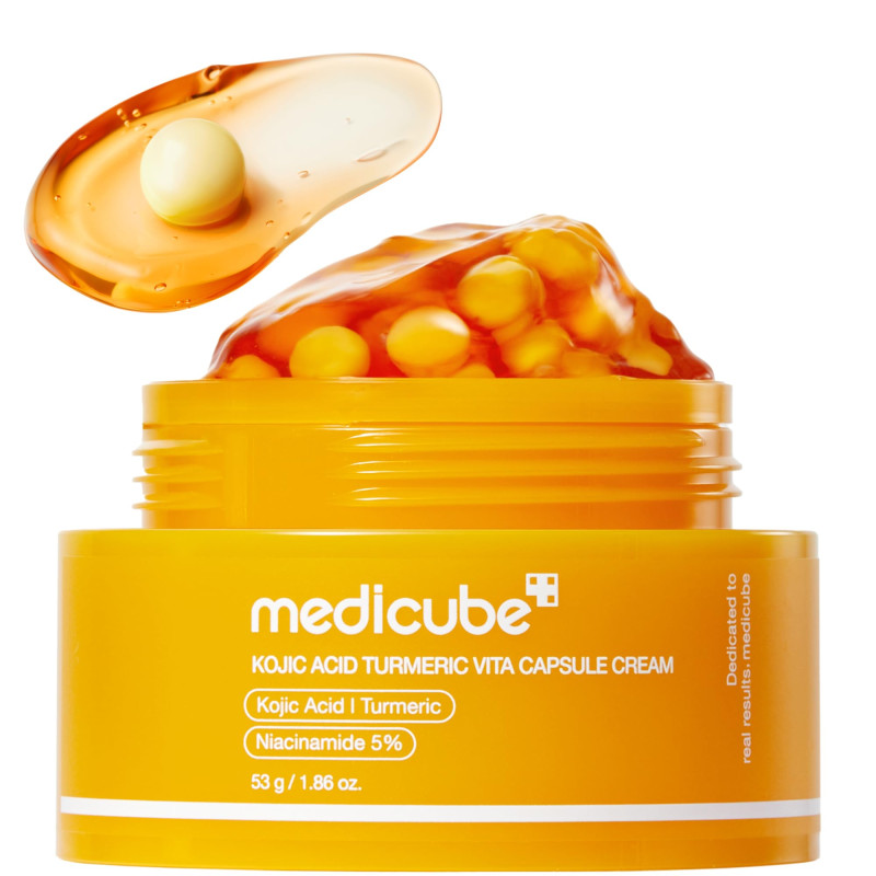 MEDICUBE Kojic Acid Turmeric Vita Capsule Cream 53g