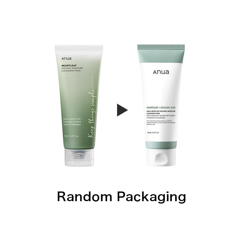 ANUA Heartleaf Quercetinol Pore Deep Cleansing Foam 150ml