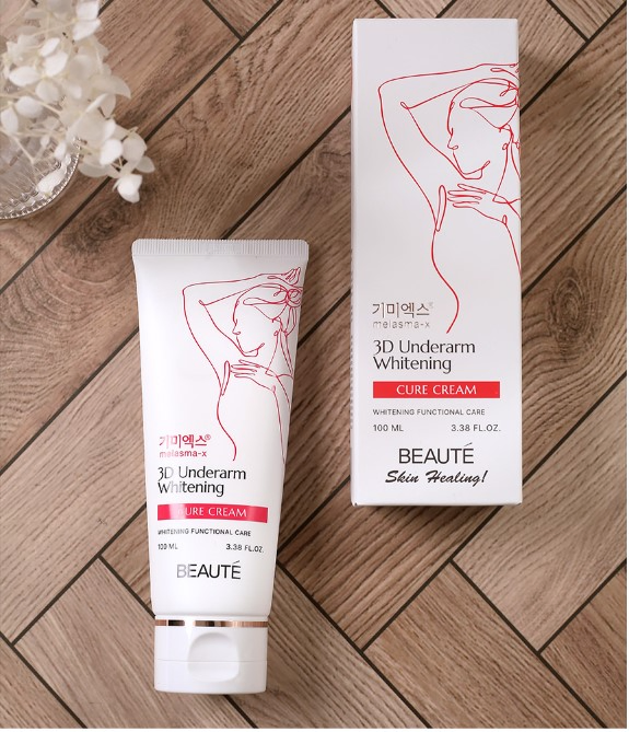 Beaute 3D Underarm Whitening Cure Cream 100 ml