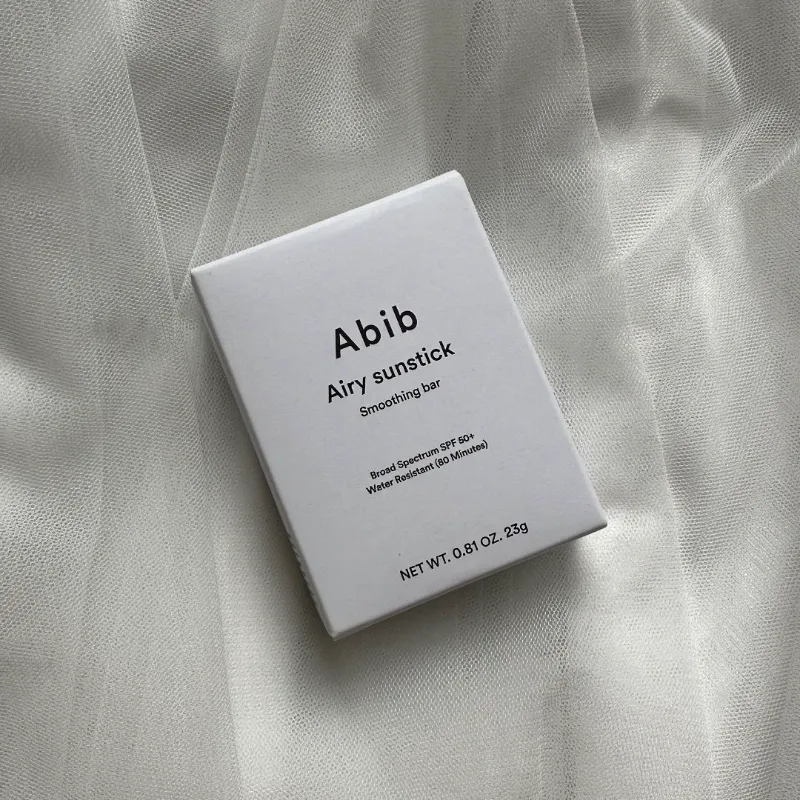 Abib Airy Sunstick Smoothing Bar 23g