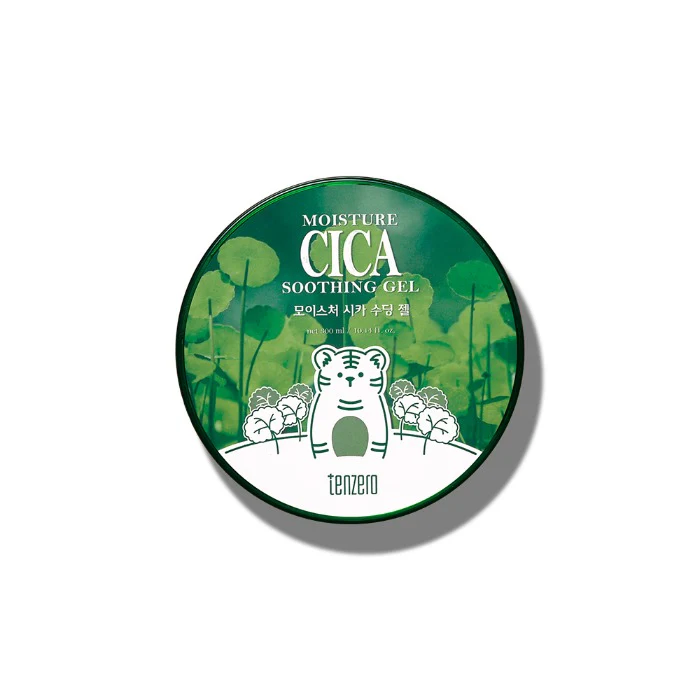 Tenzero Moisture Cica Soothing Gel 300ml