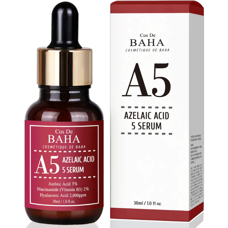 Cos De BAHA Azelaic Acid 5% Serum 30 ml (A5)
