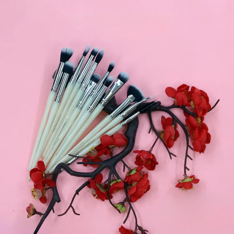 Maange Eye Makeup Brush 12 (Silver)