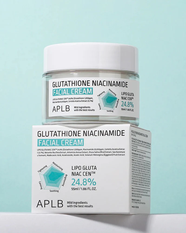 APLB Glutathione Niacinamide Facial Cream 55ml