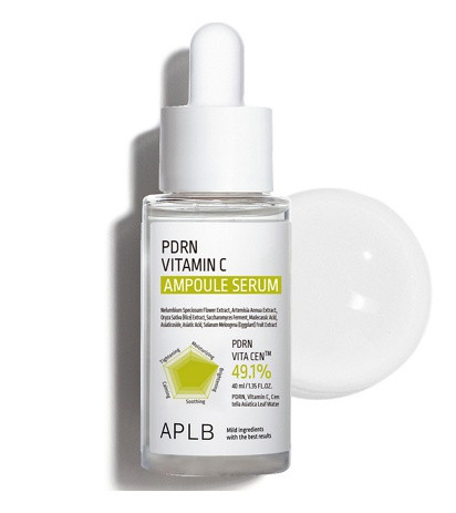 APLB Pdrn Vitamin C Ampoule Serum (40ml)