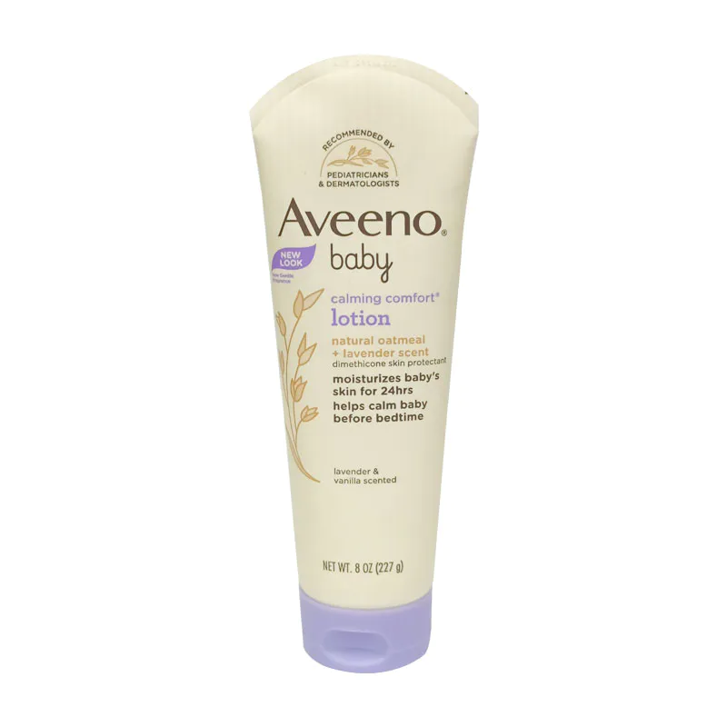 Aveeno Baby Calming Comfort Lavender & Vanilla Lotion 227g (USA)