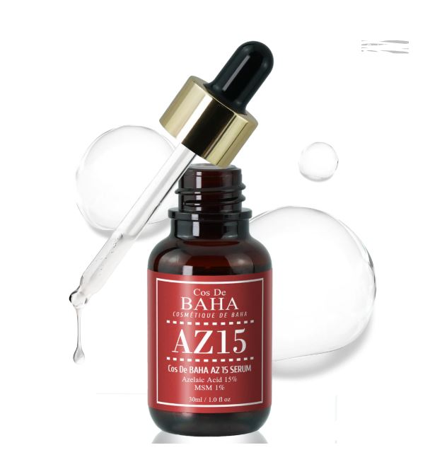 Cos De baha Azelaic Acid 15% MSM 1% (AZ15) Serum 30ml