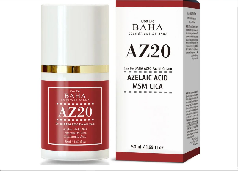 Cos De BAHA Azelaic Acid AZ 20 Facial Cream (AZ20) - 50ml