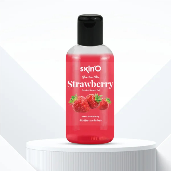 Skin'O Strawberry Scented Shower Gel 220 ml