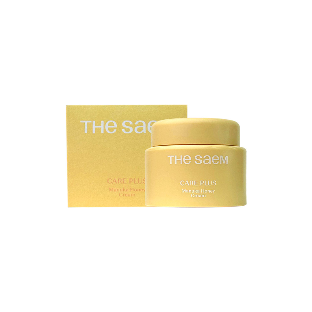 the SAEM Care Plus Manuka Honey Cream 100ml