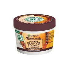 Garnier Ultimate Blends Smoothing Hair Food Coconut & Macadamia 3-in-1 Hair Mask 400ml