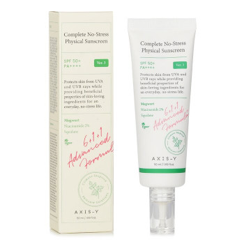AXIS-Y Complete No-Stress Physical Sunscreen (50ml)