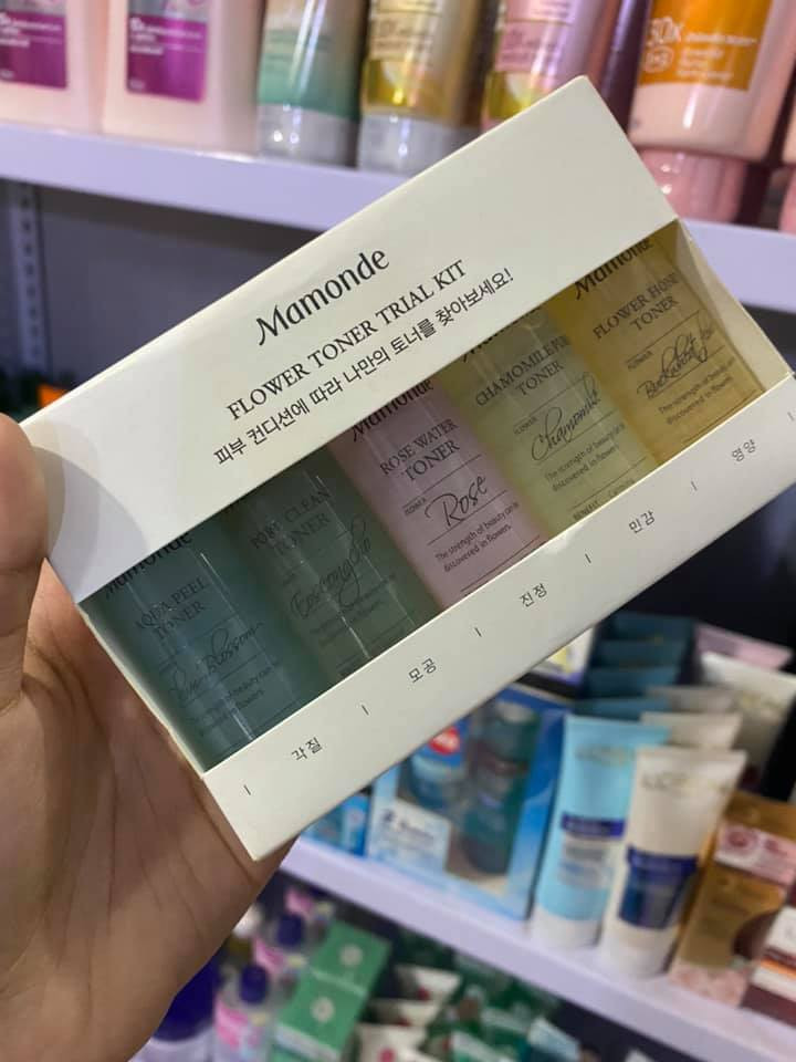 Mamonde Flower Toner Trial Kit